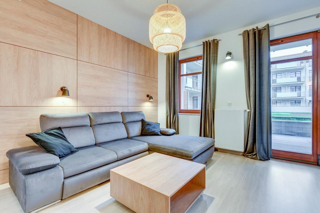 Апартаменты Rent a Flat Beach Apartments - Wypoczynkowa St. Гданьск-6
